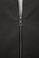 Grey Box Fit Gabardine Jacket – Modern & Stylish