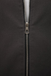 Grey Box Fit Gabardine Jacket – Modern & Stylish