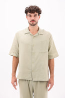 Black Linen Shirt