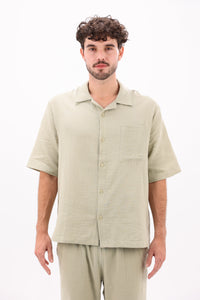 Black Linen Shirt