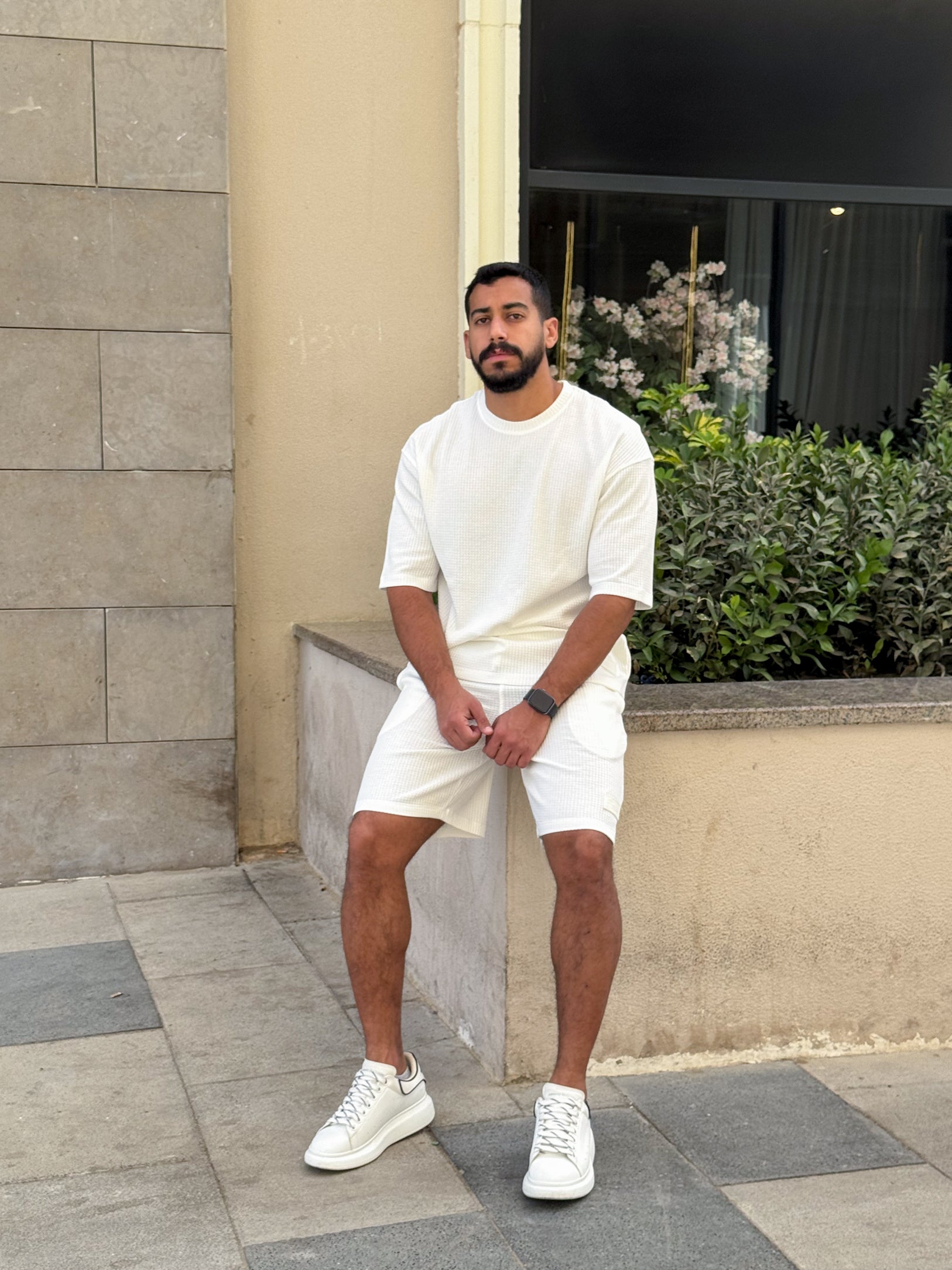 White T-shirt