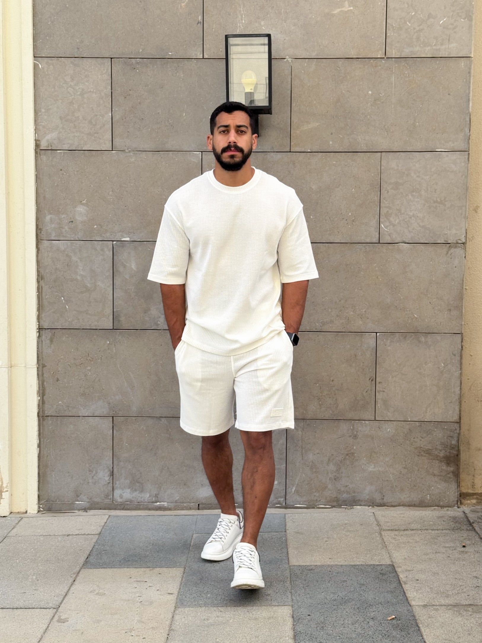 White T-shirt