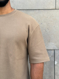 Beige T-shirt