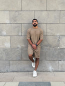 Beige T-shirt
