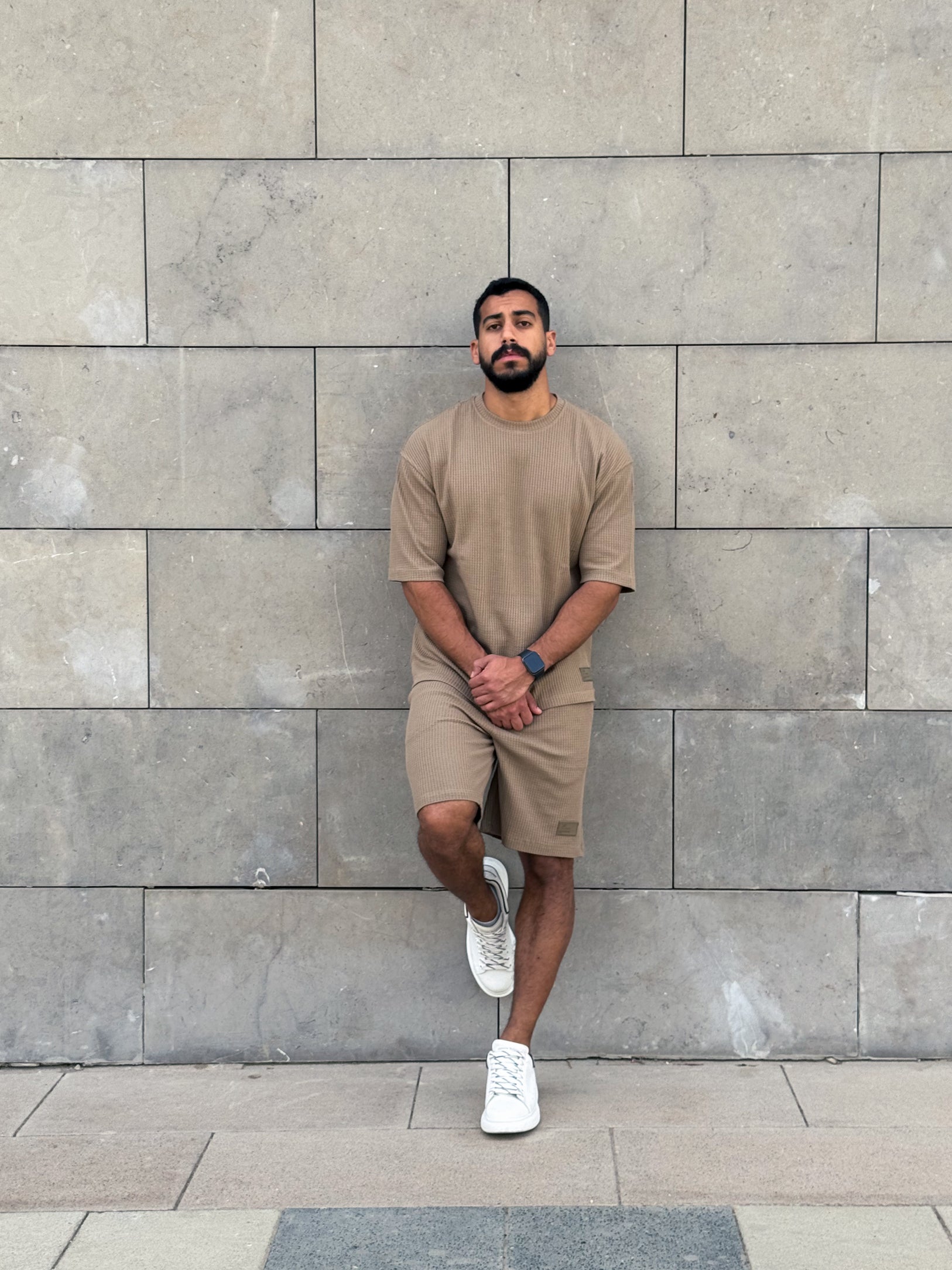 Beige T-shirt