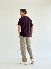 ZAZ premium tee - Eggplant