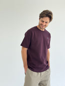 ZAZ premium tee - Eggplant