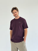 ZAZ premium tee - Eggplant