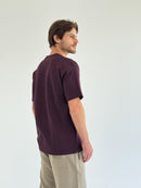 ZAZ premium tee - Eggplant