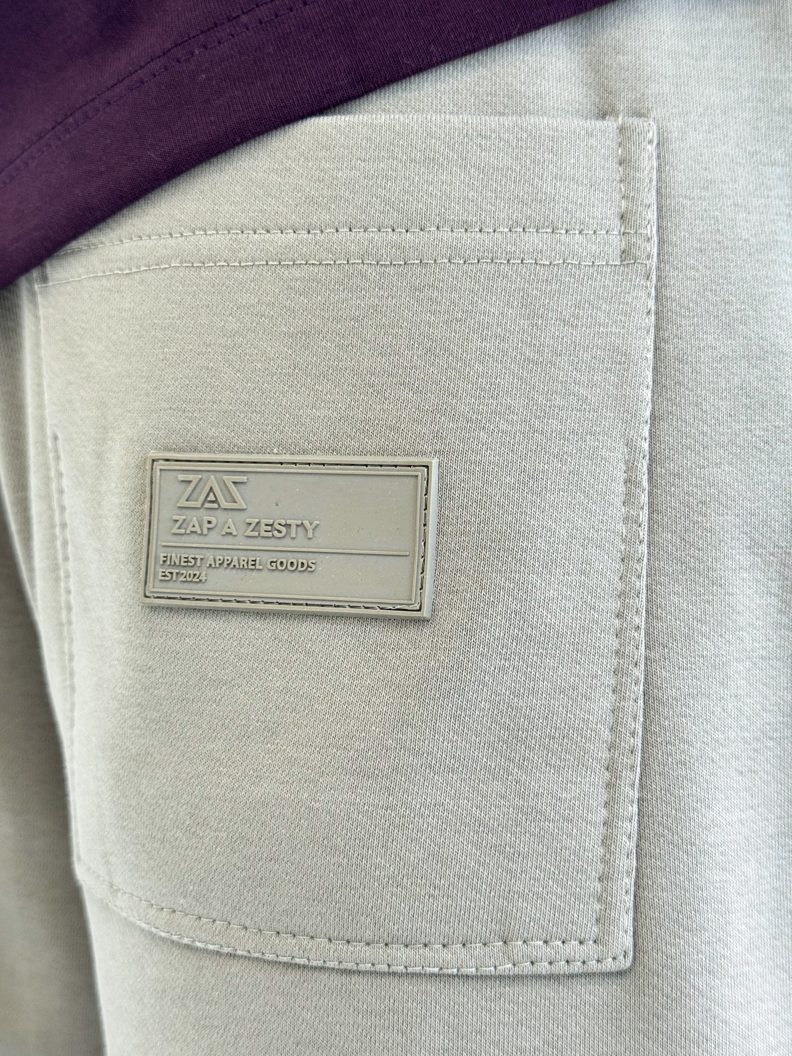 ZAZ Pants - Olive grey
