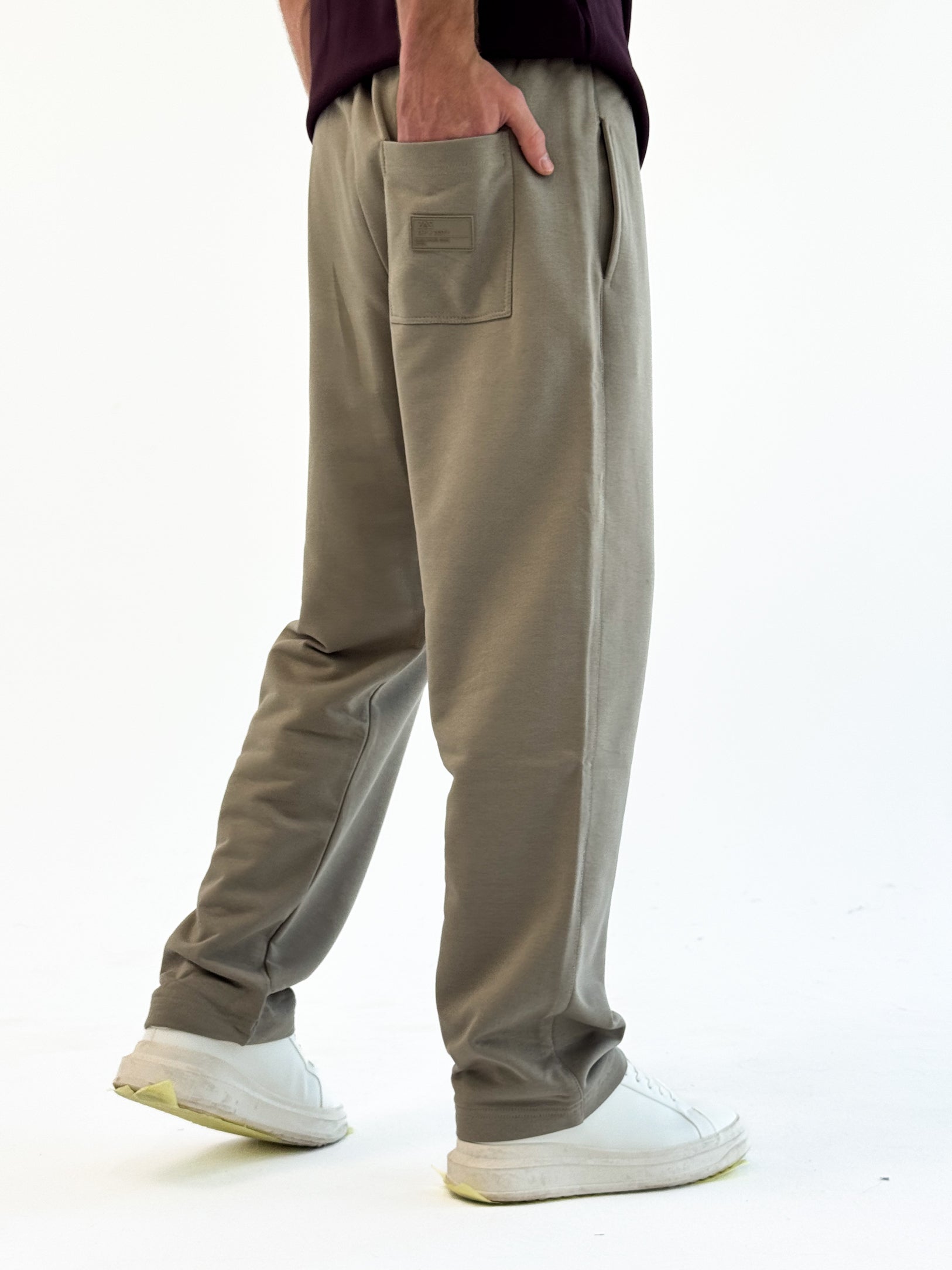 ZAZ Pants - Olive grey