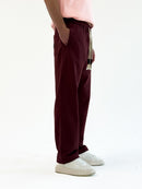 ZAZ Pants - Burgundy