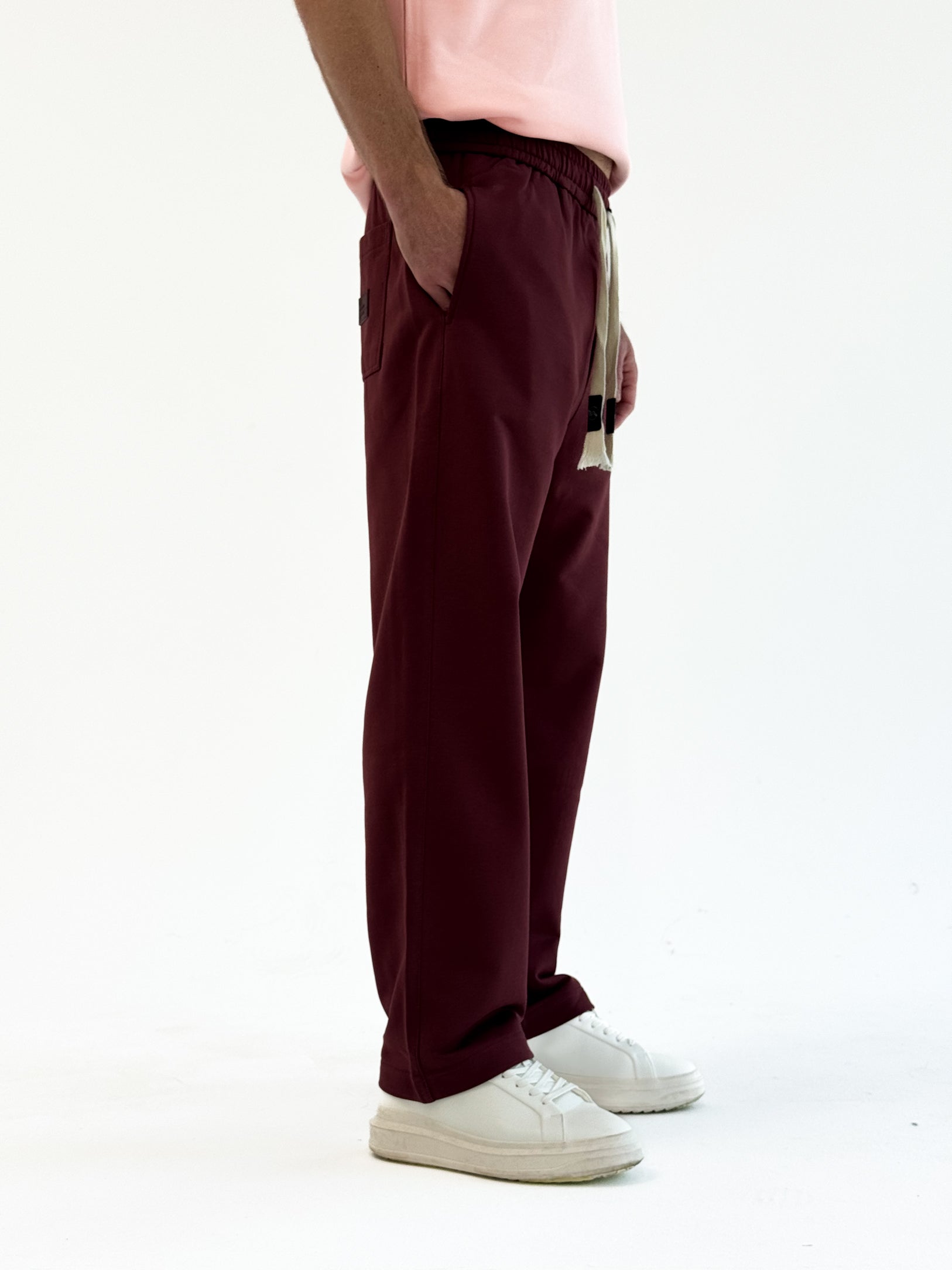 ZAZ Pants - Burgundy