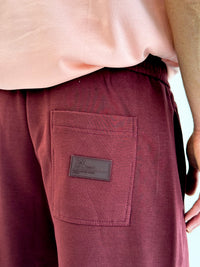 ZAZ Pants - Burgundy