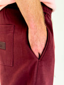ZAZ Pants - Burgundy