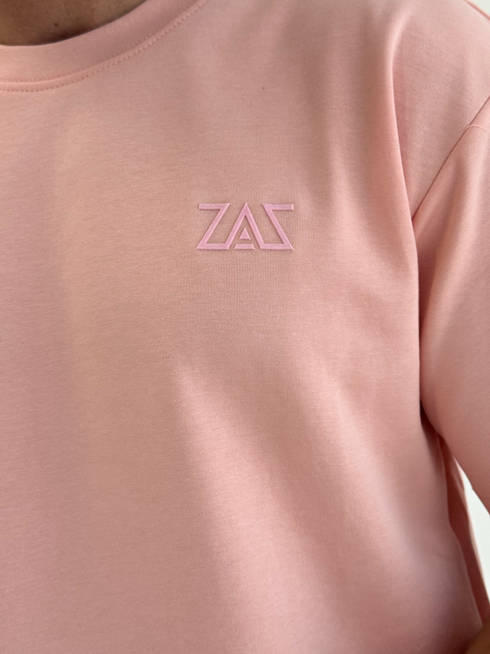 ZAZ premium tee - Salmon