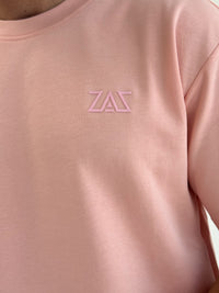 ZAZ premium tee - Salmon