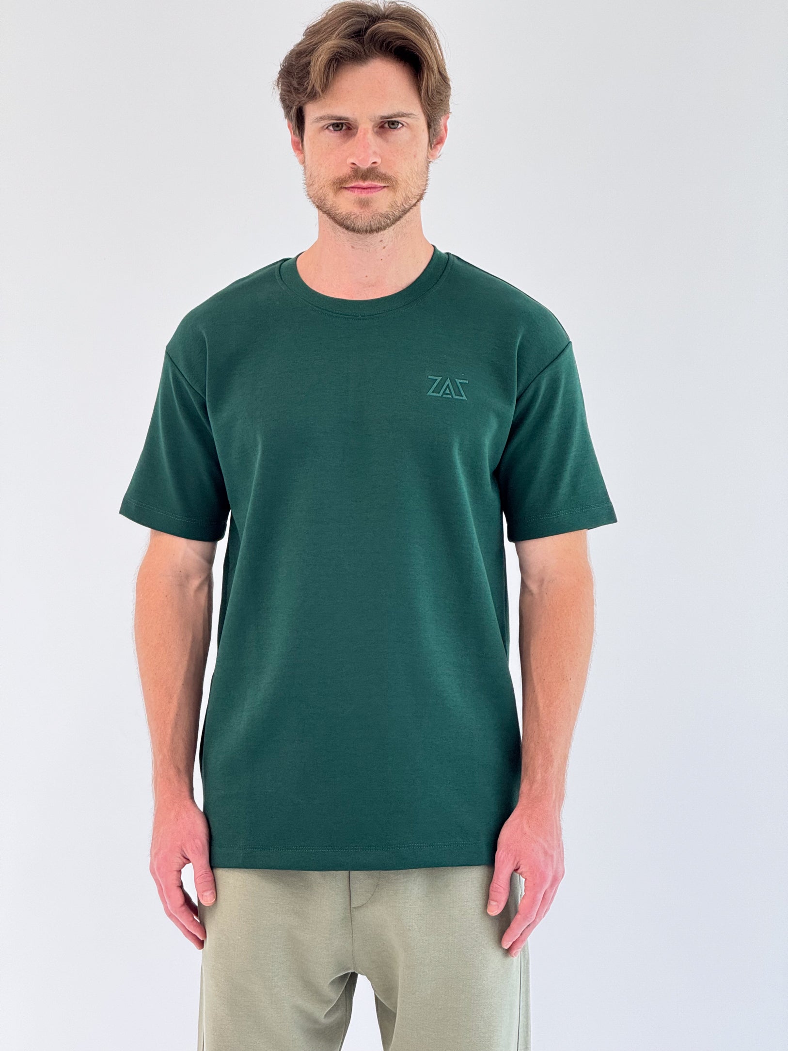 ZAZ premium tee - Sea Green