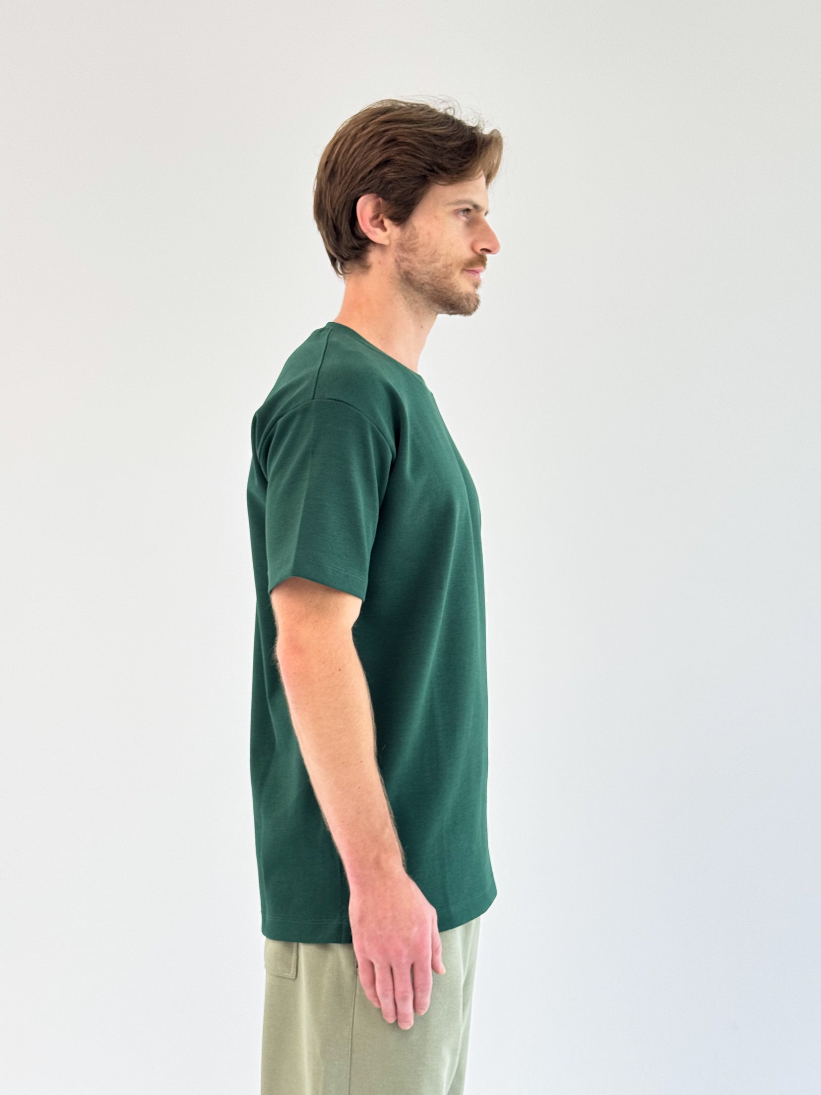 ZAZ premium tee - Sea Green