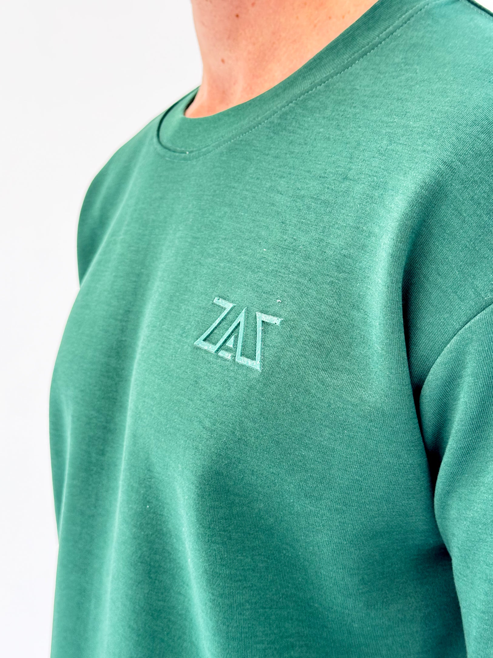 ZAZ premium tee - Sea Green