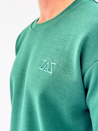 ZAZ premium tee - Sea Green