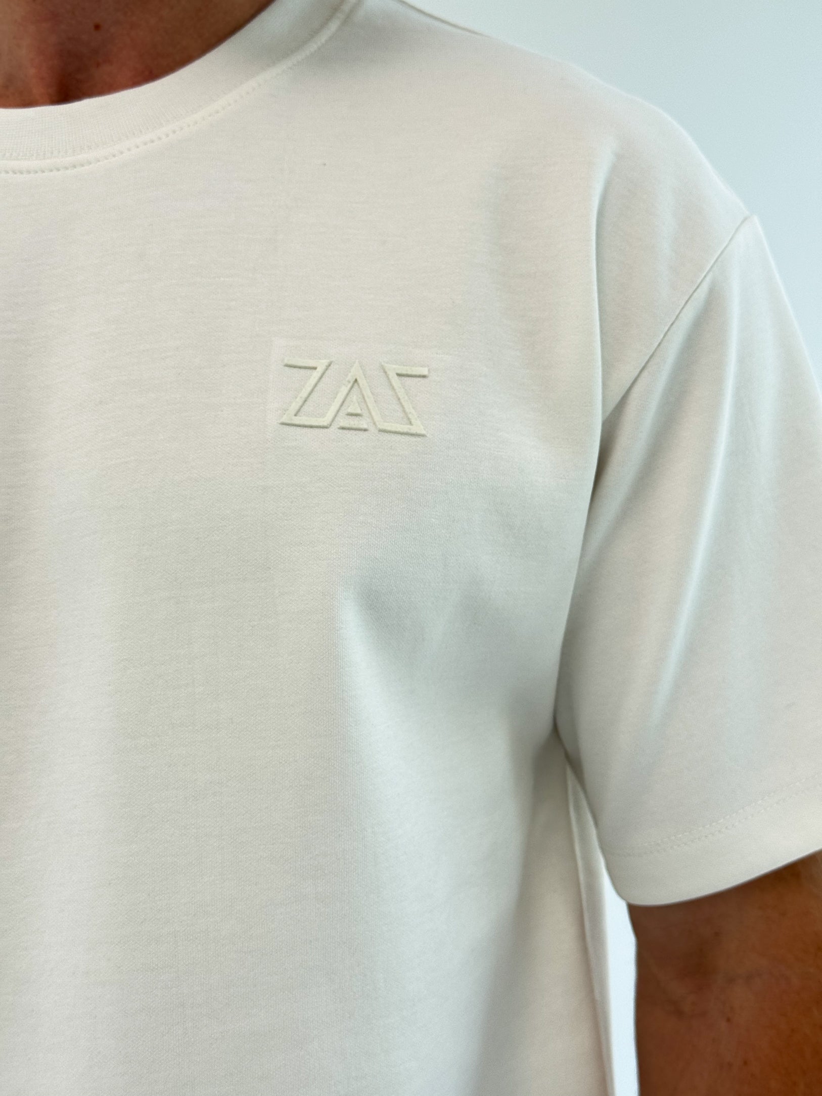 ZAZ premium tee - White