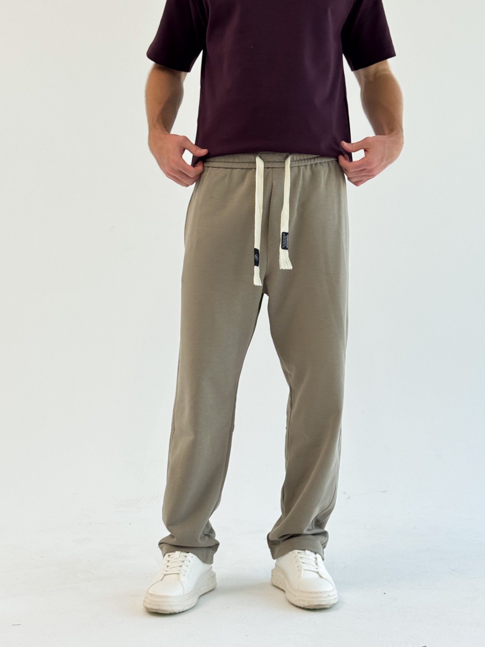 ZAZ Pants - Olive grey