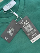 ZAZ premium tee - Sea Green