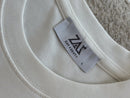 ZAZ premium tee - White