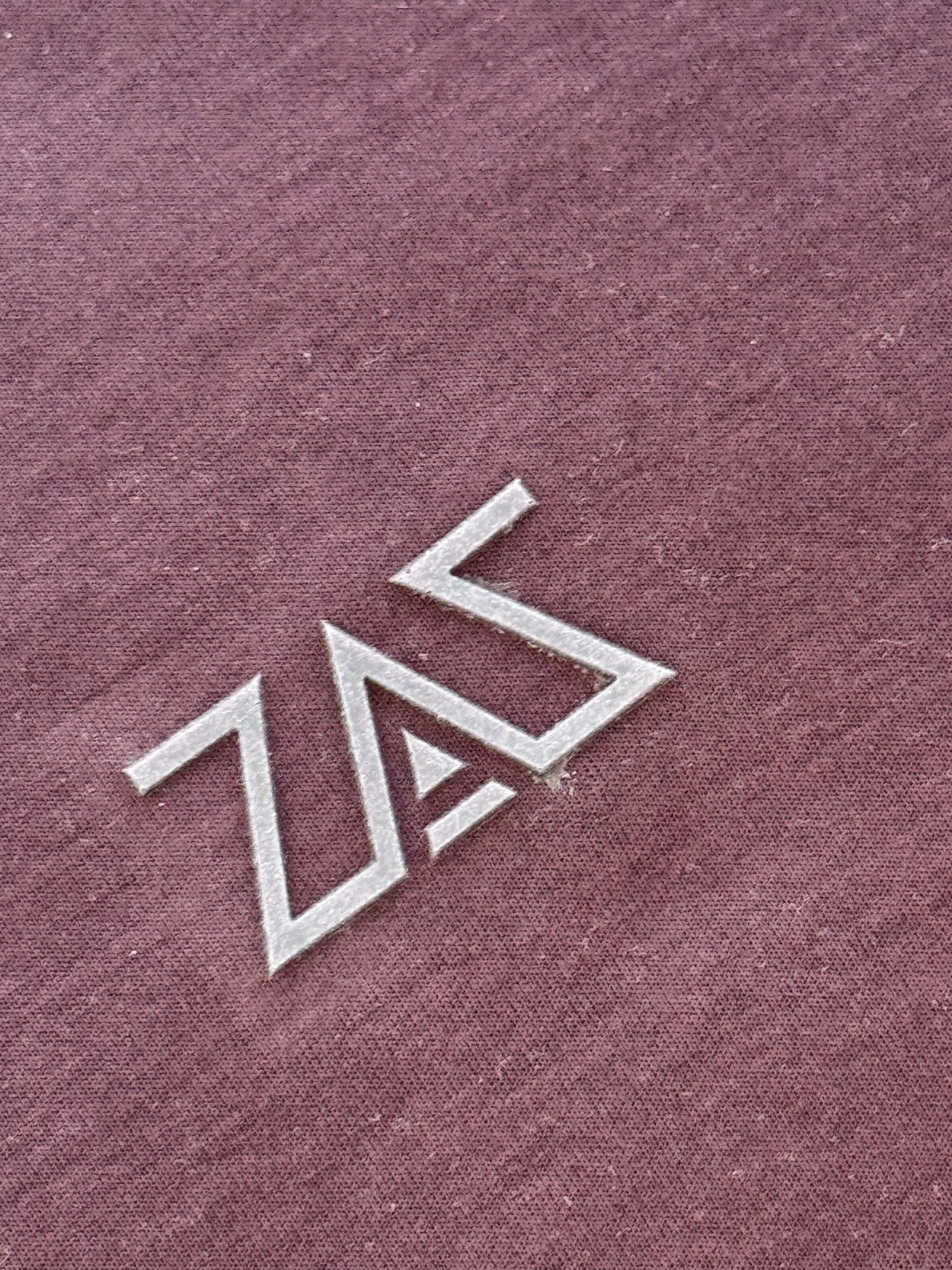 ZAZ premium tee - Eggplant