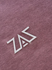 ZAZ premium tee - Eggplant