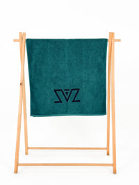 Summer beach towel-Deep Sea Green