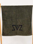 Summer beach towel-Coastal Olive