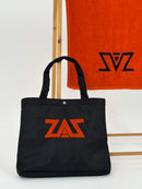 Summer beach towel-Tangerine Orange