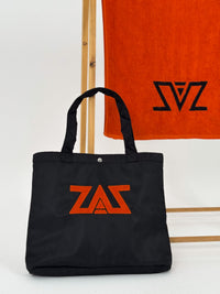 Summer beach towel-Tangerine Orange