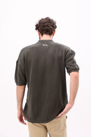 Olive Knitted Shirt