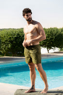 Summer swimsuit-Coastal Olive