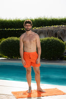 Summer swimsuit-Tangerine Orange