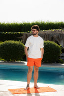 Summer swimsuit-Tangerine Orange