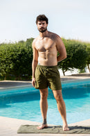 Summer swimsuit-Coastal Olive