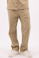Beige Gabardine Pants – Comfortable & Stylish Fit