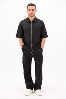 Black Gabardine Pants