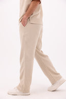 Mint Green Linen Pants