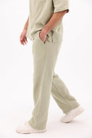 Mint Green Linen Pants