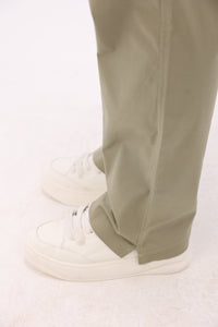 Mint Green Gabardine Pants – Comfortable & Stylish Fit