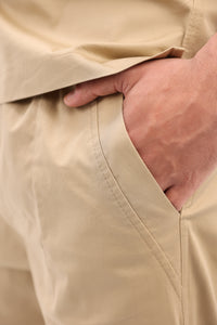 Beige Gabardine Pants – Comfortable & Stylish Fit