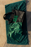 Summer beach towel-Deep Sea Green