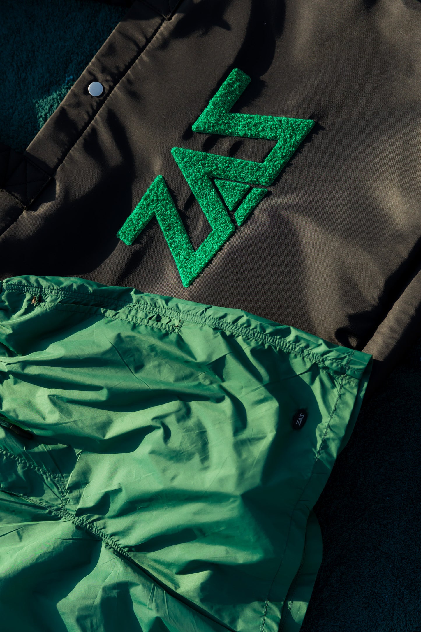 Summer beach bag-Deep Sea Green