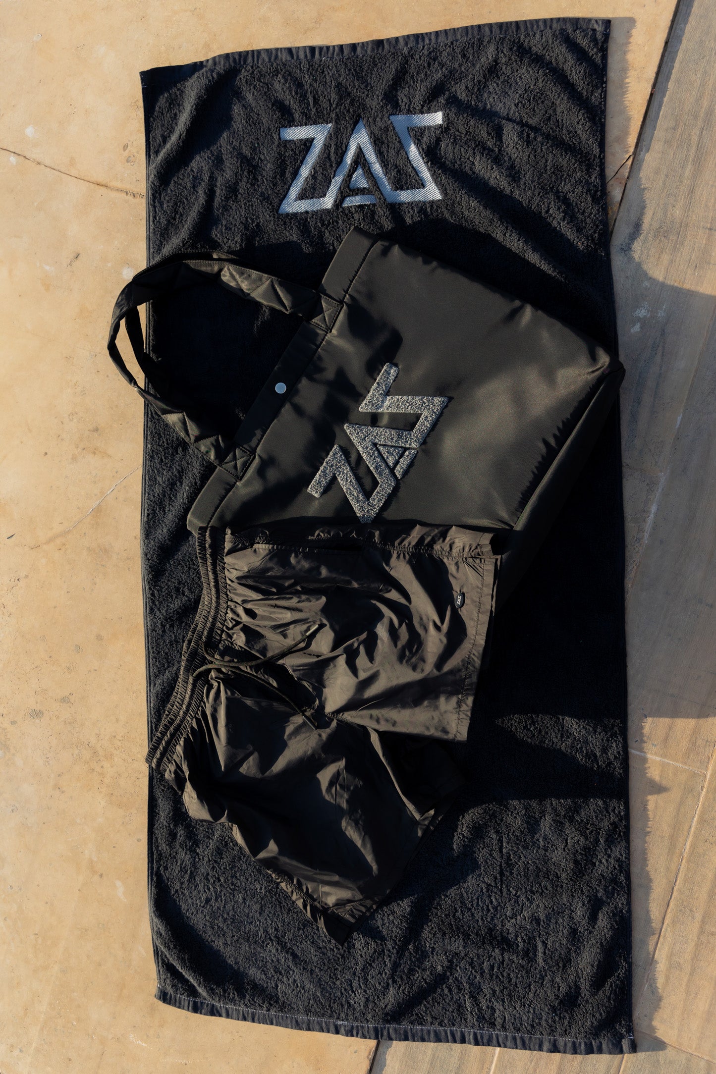 Summer beach towel