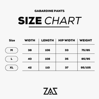 Black Gabardine Stylish Set – Coordinated Shirt & Pants